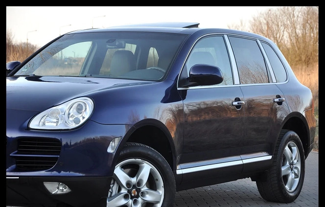 Porsche Cayenne cena 35900 przebieg: 199000, rok produkcji 2004 z Siedlce małe 704